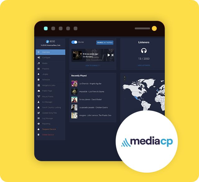 Mediacp overview